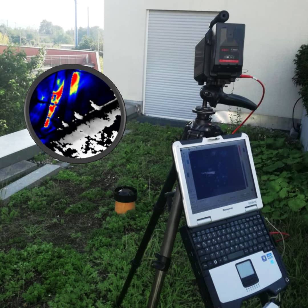 Infrarotgasthermografie